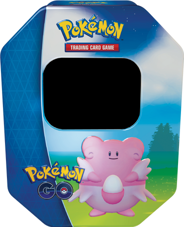 Pokémon TCG: Pokémon GO Tin
