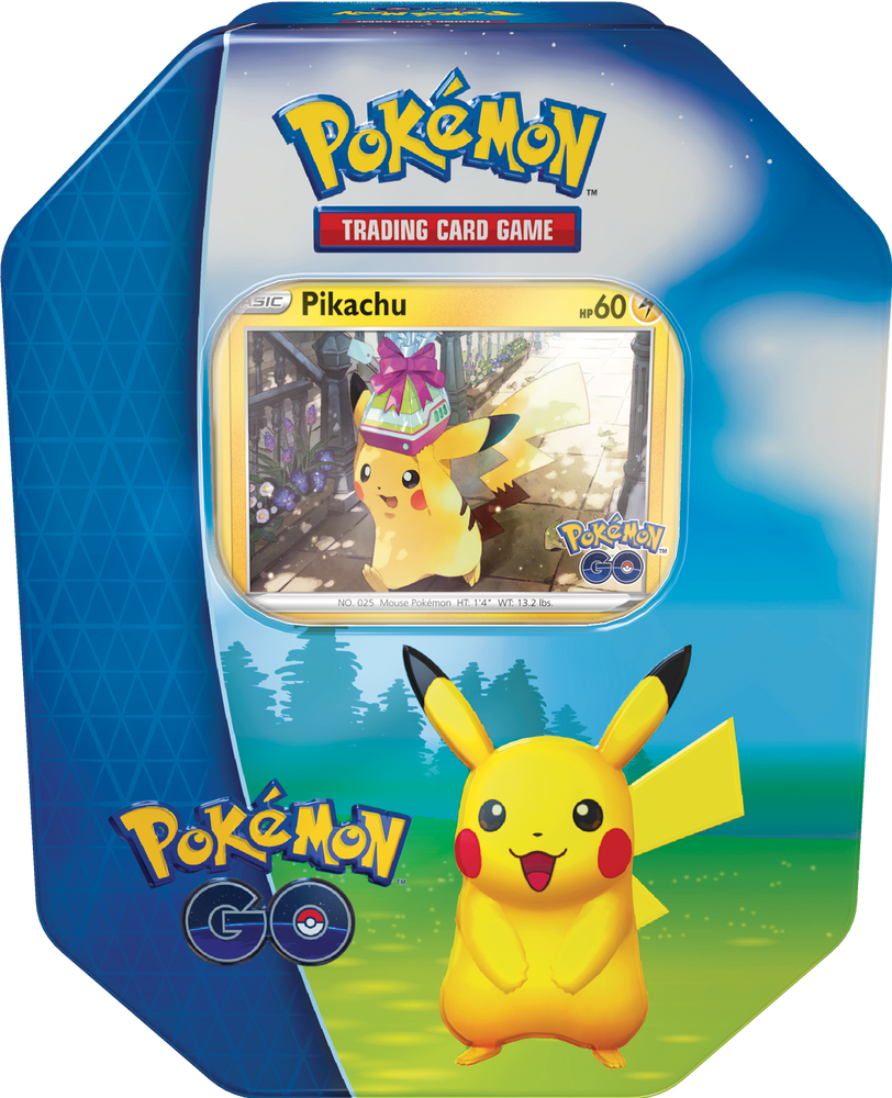 Pokémon TCG: Pokémon GO Tin