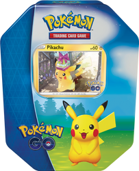 Pokémon TCG: Pokémon GO Tin