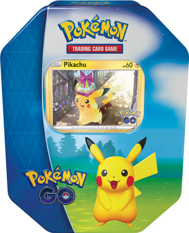 Pokémon TCG: Pokémon GO Tin