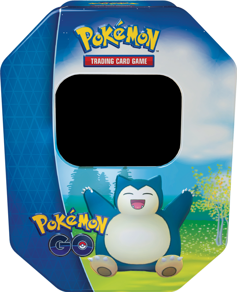Pokémon TCG: Pokémon GO Tin