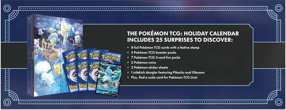 Pokémon TCG: Holiday Calendar