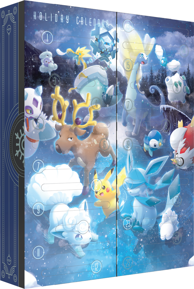 Pokémon TCG: Holiday Calendar