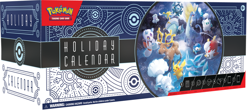 Pokémon TCG: Holiday Calendar