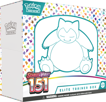 Pokémon TCG: Scarlet & Violet 151 Elite Trainer Box