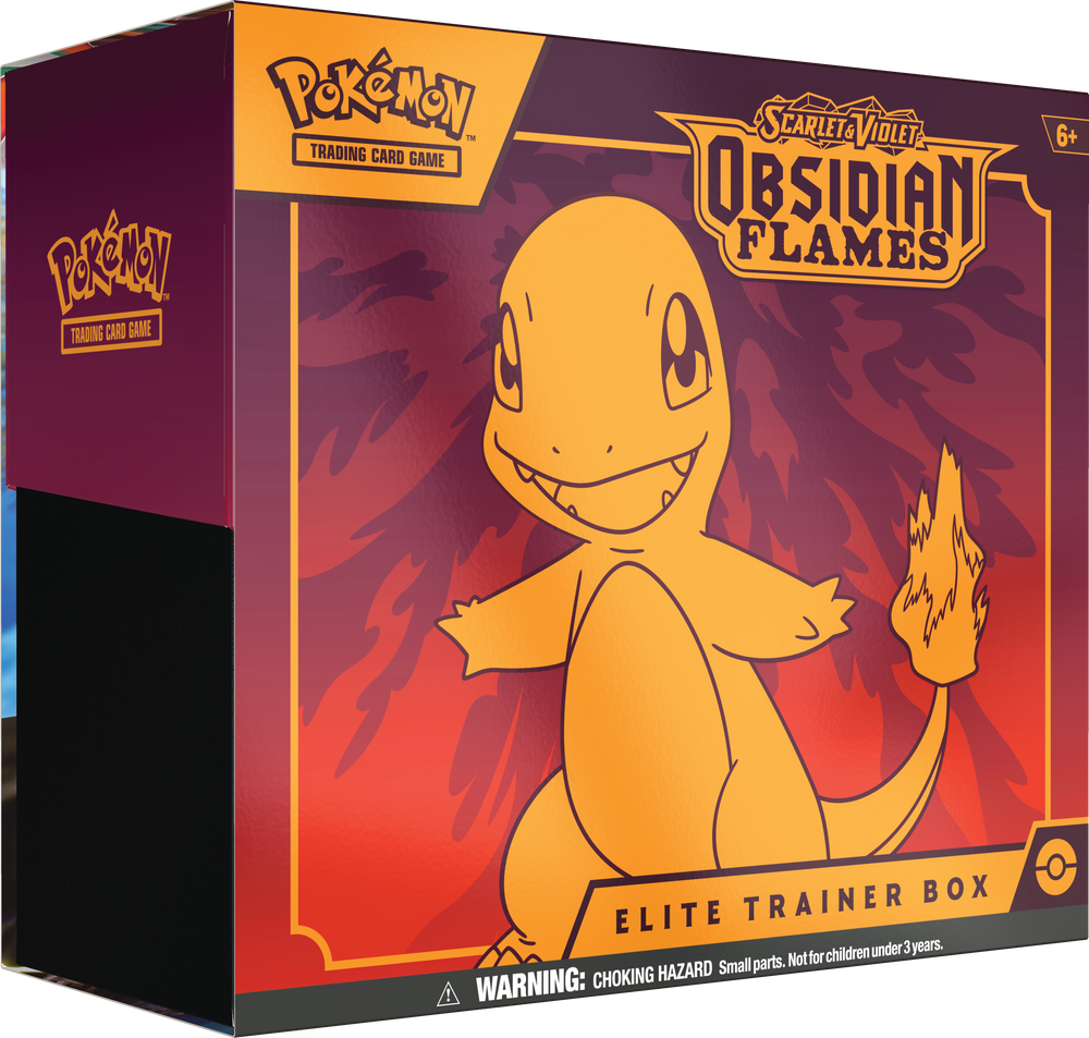 Pokémon TCG: Scarlet & Violet - Obsidian Flames Elite Trainer Box
