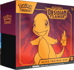 Pokémon TCG: Scarlet & Violet - Obsidian Flames Elite Trainer Box