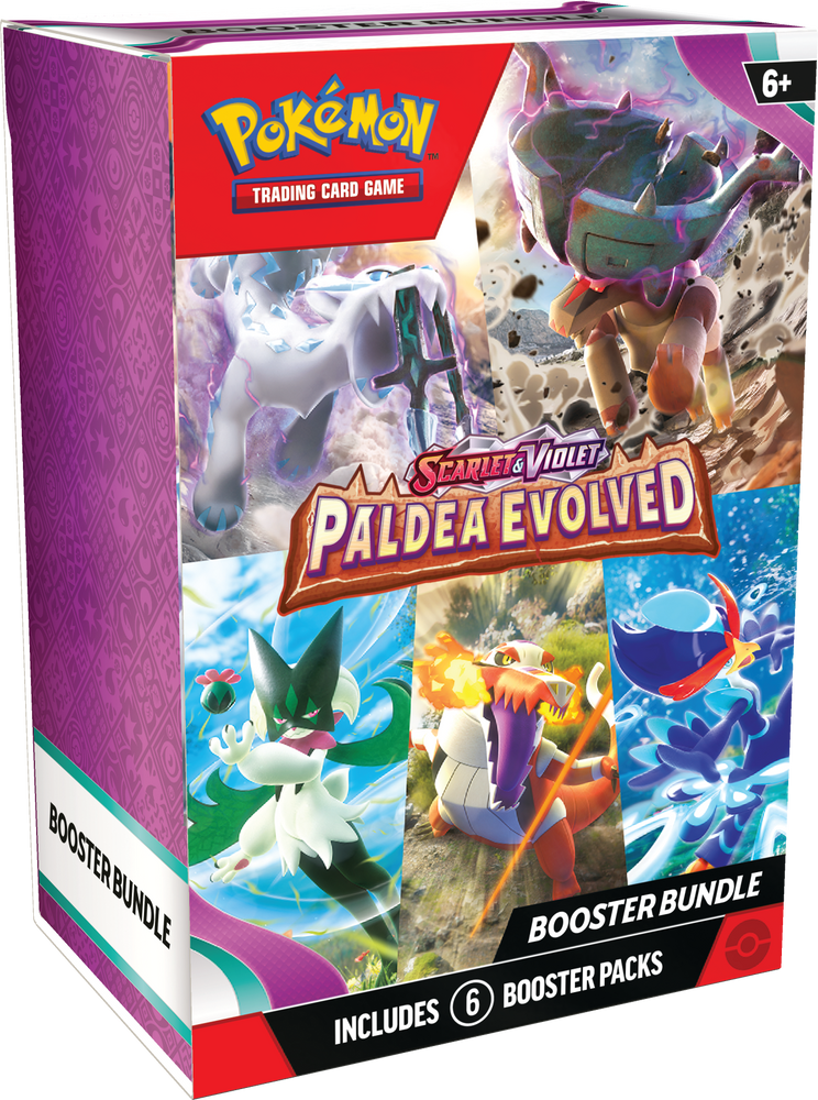 Pokémon TCG: Scarlet & Violet - Paldea Evolved Booster Bundle