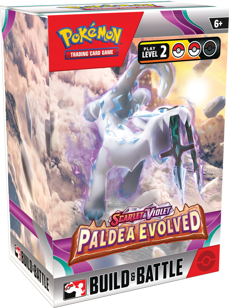 Pokémon TCG: Scarlet & Violet - Paldea Evolved Build & Battle Kit