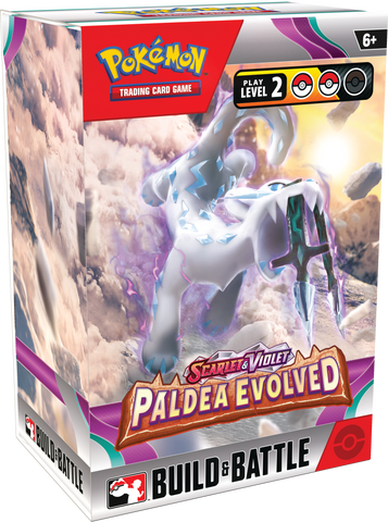Pokémon TCG: Scarlet & Violet - Paldea Evolved Build & Battle Kit