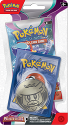 Pokémon TCG: Scarlet & Violet - Paldea Evolved Checklane Blister Pack with Coin and Promo