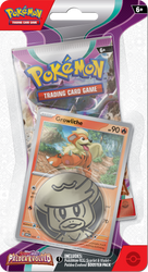 Pokémon TCG: Scarlet & Violet - Paldea Evolved Checklane Blister Pack with Coin and Promo