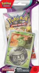 Pokémon TCG: Scarlet & Violet - Paldea Evolved Checklane Blister Pack with Coin and Promo