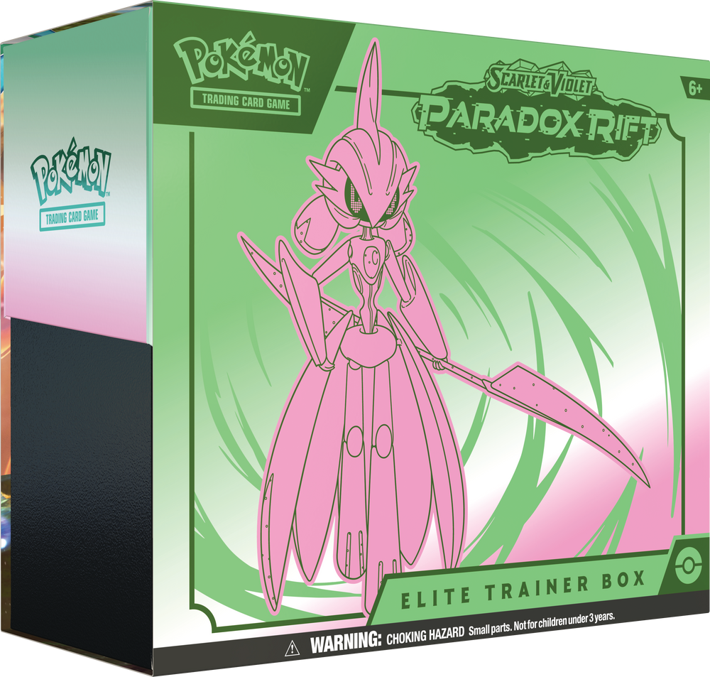 Pokémon TCG: Scarlet & Violet - Paradox Rift Elite Trainer Box