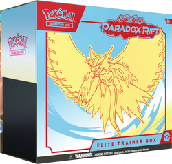 Pokémon TCG: Scarlet & Violet - Paradox Rift Elite Trainer Box