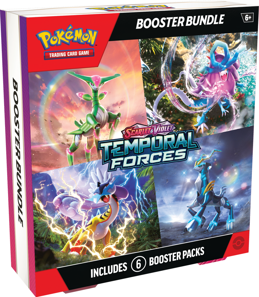 Pokémon TCG: Scarlet & Violet - Temporal Forces Booster Bundle