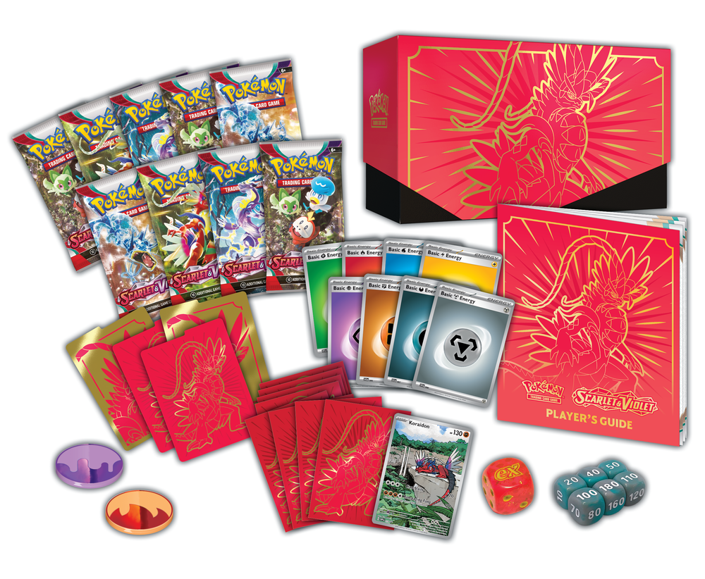 Pokémon TCG: Scarlet & Violet Elite Trainer Box - LIMIT 2 of EACH