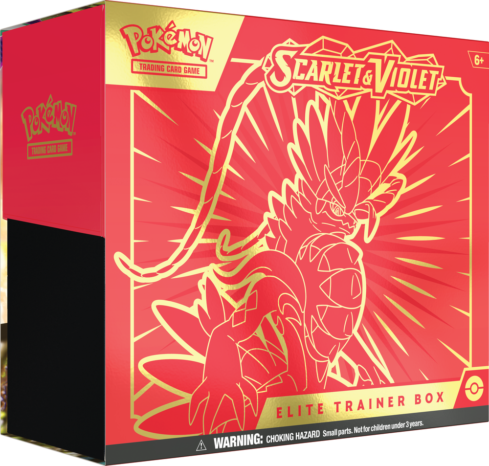 Pokémon TCG: Scarlet & Violet Elite Trainer Box - LIMIT 2 of EACH