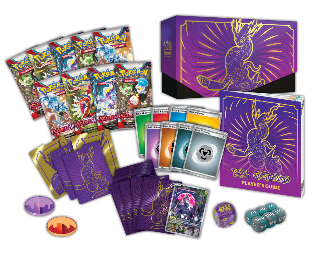 Pokémon TCG: Scarlet & Violet Elite Trainer Box - LIMIT 2 of EACH