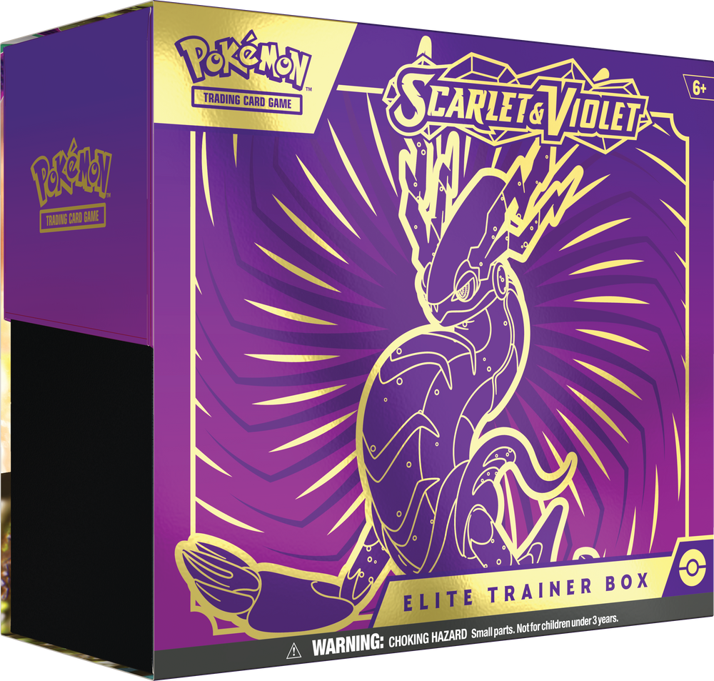 Pokémon TCG: Scarlet & Violet Elite Trainer Box - LIMIT 2 of EACH