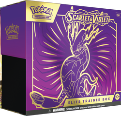 Pokémon TCG: Scarlet & Violet Elite Trainer Box - LIMIT 2 of EACH