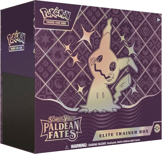 Pokémon TCG: Scarlet & Violet Paldean Fates Elite Trainer Box