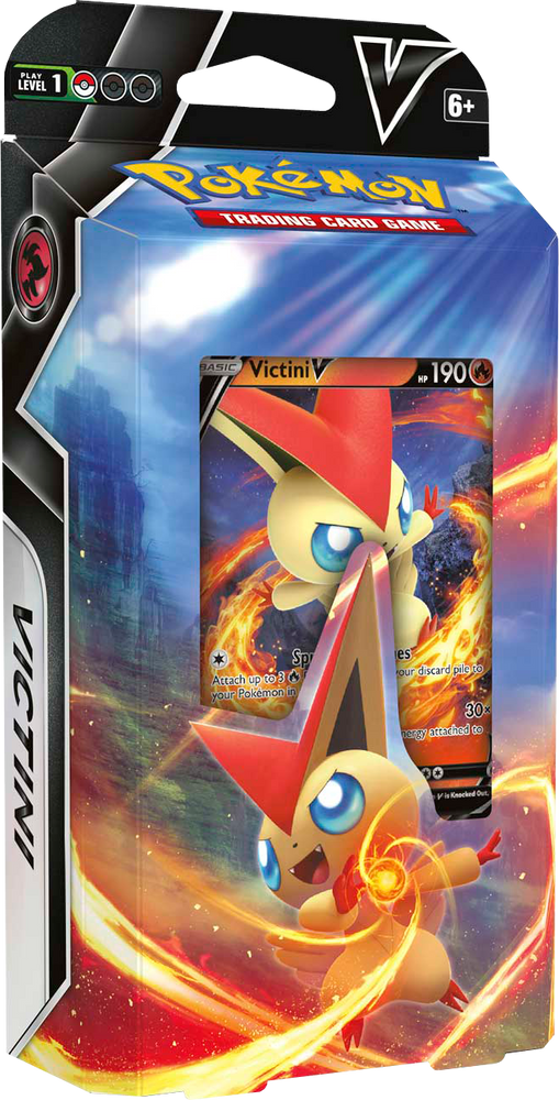 Pokémon TCG: Victini V Battle Deck