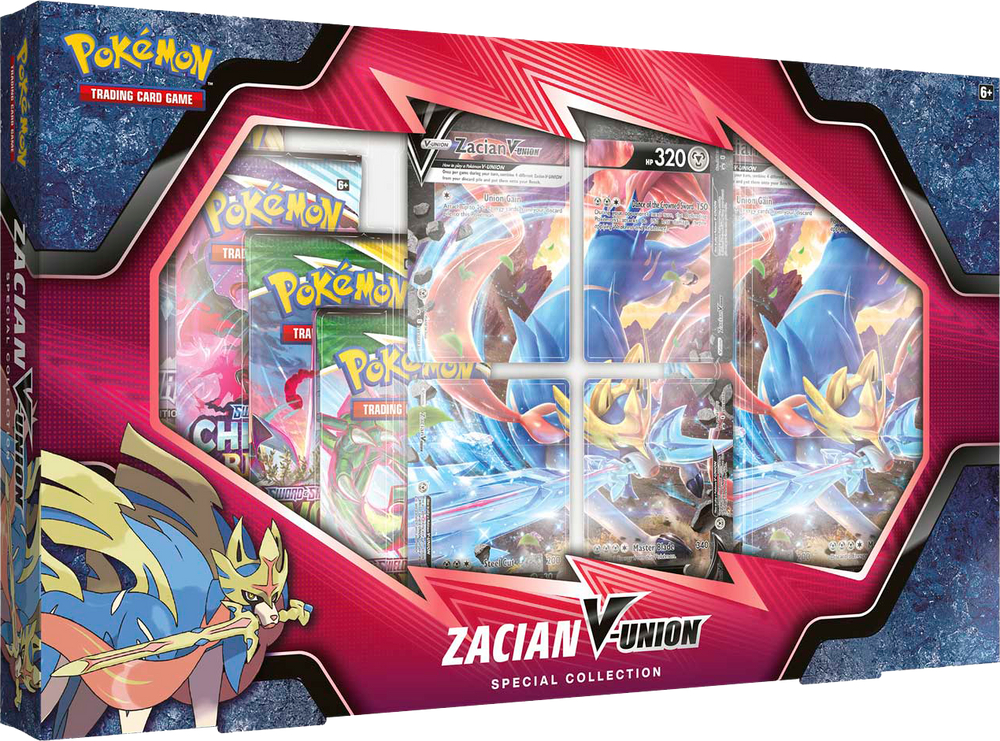 Pokémon TCG: Zacian V-Union Special Collection