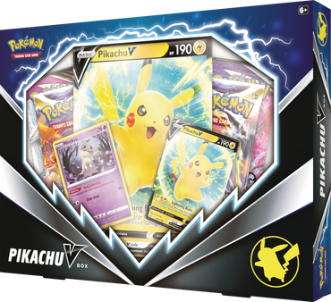 Pokémon TCG: Pikachu V Box