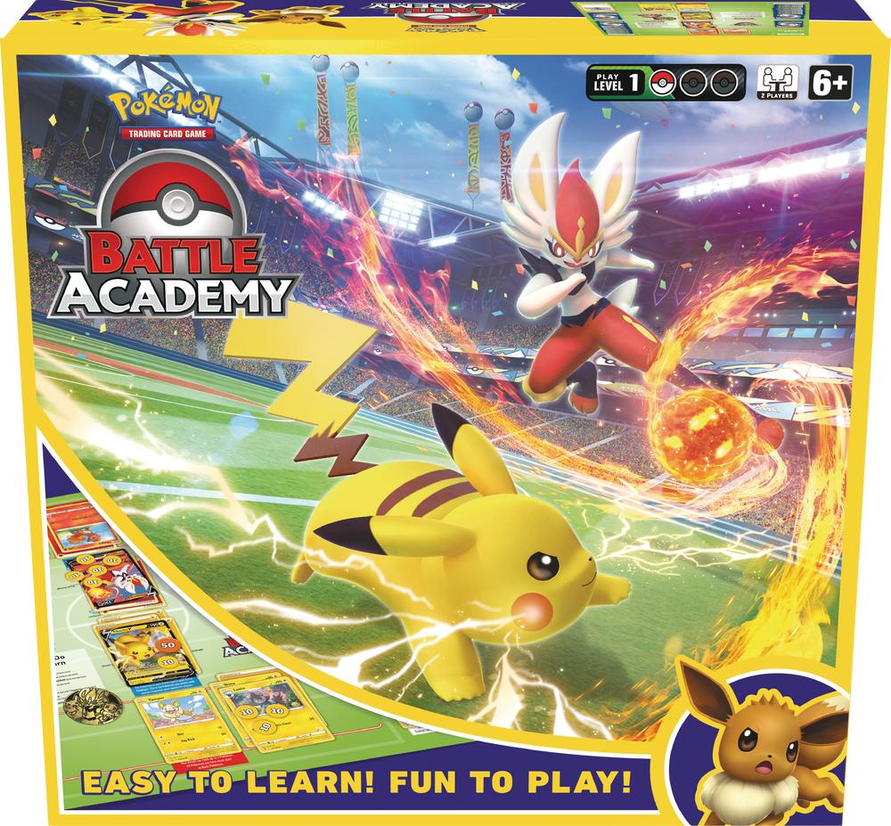 Pokémon TCG: Battle Academy 2022