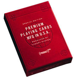 (Project) Red Premium Playing Cards