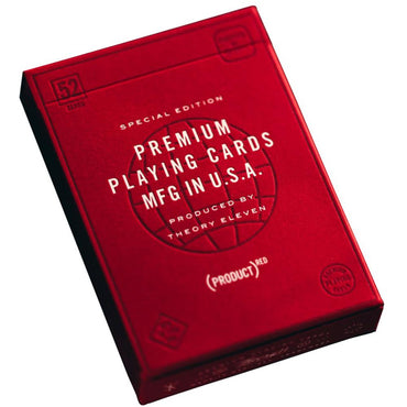 (Project) Red Premium Playing Cards