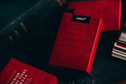 (Project) Red Premium Playing Cards