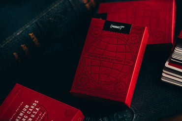 (Project) Red Premium Playing Cards