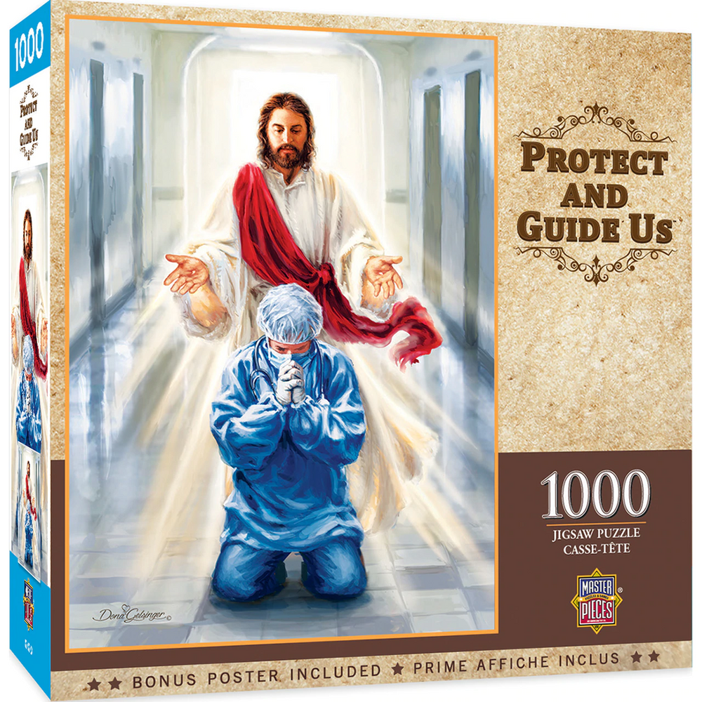 INSPIRATIONAL - PROTECT AND GUIDE US 1000 PIECE JIGSAW PUZZLE