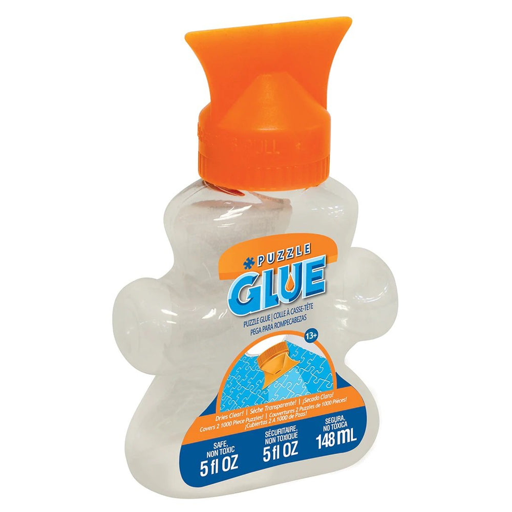 Jigsaw Puzzle Piece Shaped Glue Bottle, 5-Ounce