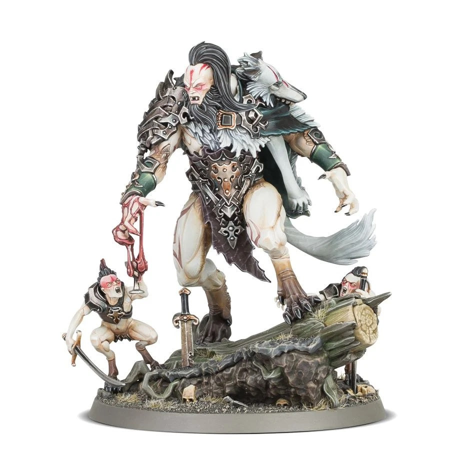 Warhammer Age of Sigmar: Soulblight Gravelords - Radukar the Beast