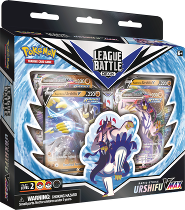 Pokémon TCG: Rapid Strike Urshifu VMax League Battle Deck