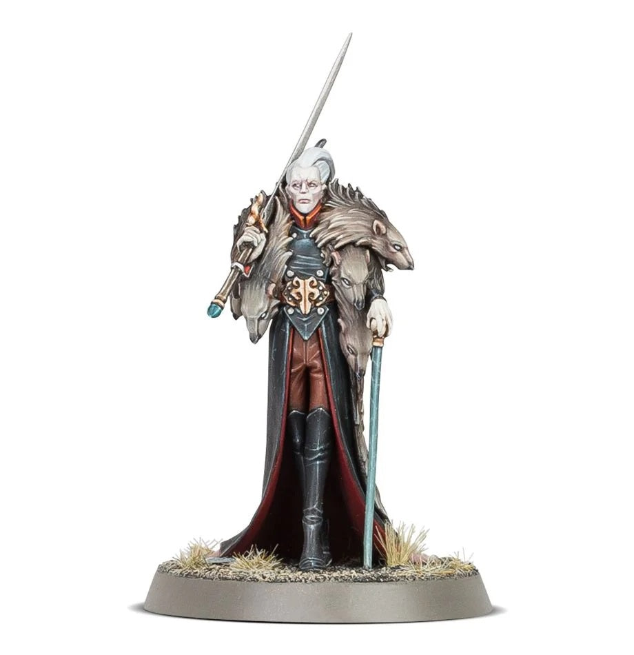 Warhammer Age of Sigmar: Soulblight Gravelords - Kritza The Rat Prince