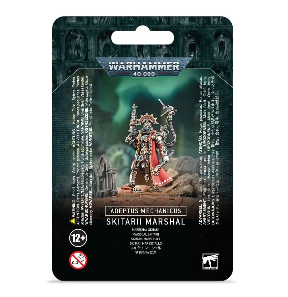 Warhammer 40K: Adeptus Mechanicus Skitarii Marshall