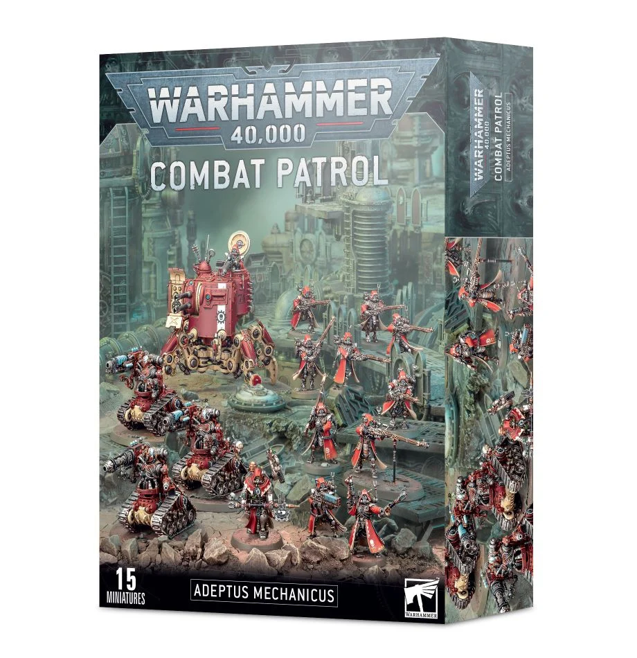 Warhammer 40K: Combat Patrol - Adeptus Mechanicus