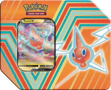 Rotom V Hidden Potential Tin