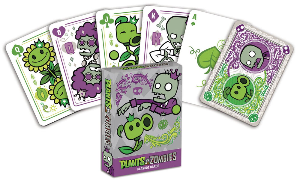 PLANTS VS ZOMBIES PLAYING CARDS (C: 3 & 4)