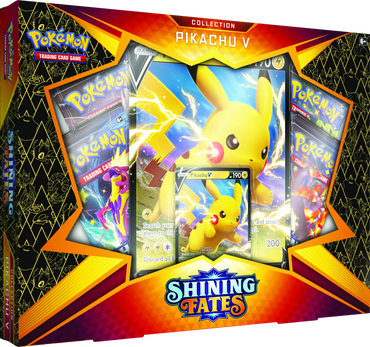 Pokémon TCG: Shining Fates Collection—Pikachu V