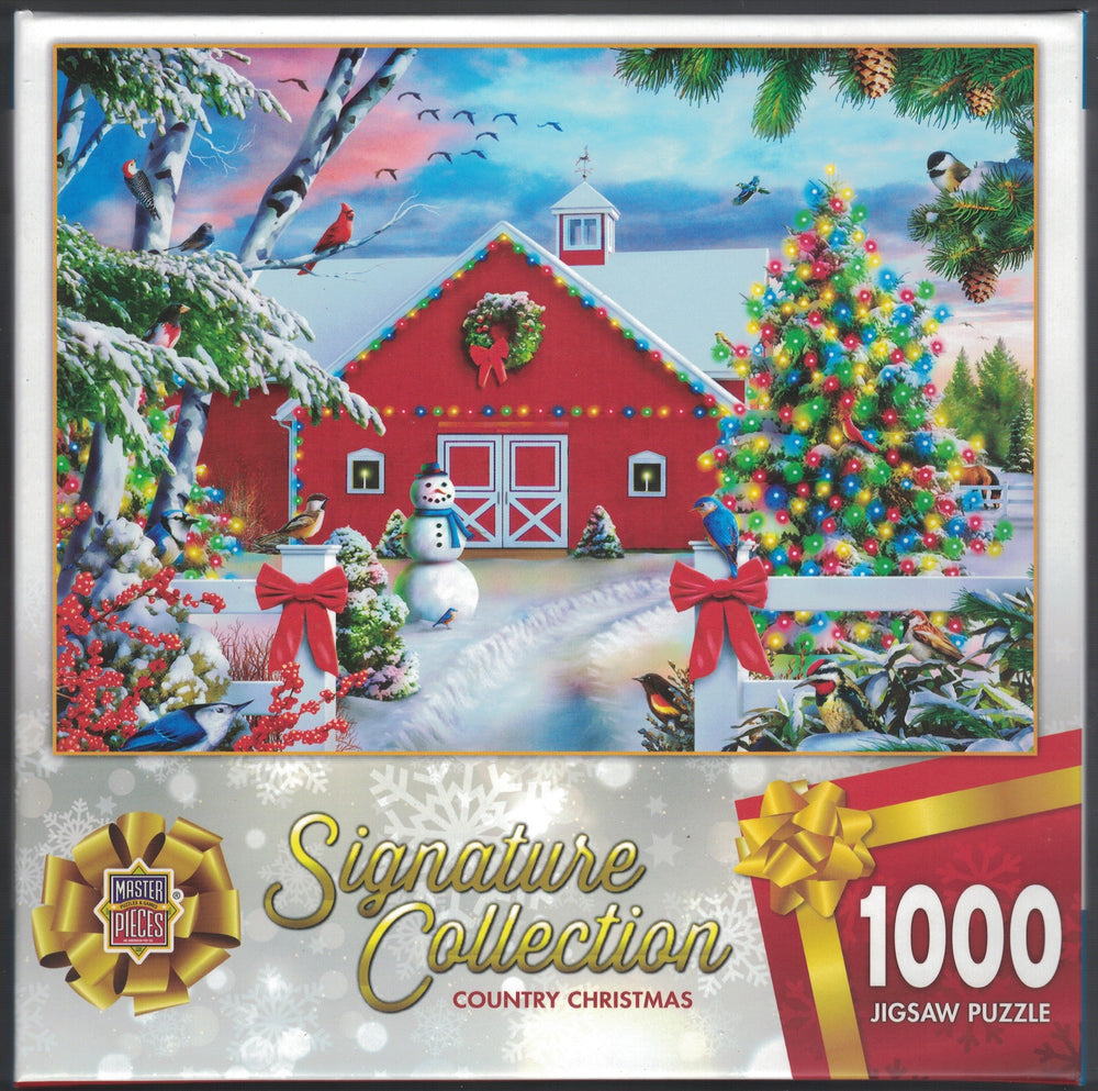 Signature Collection - Country Christmas - 1000 Piece Puzzle