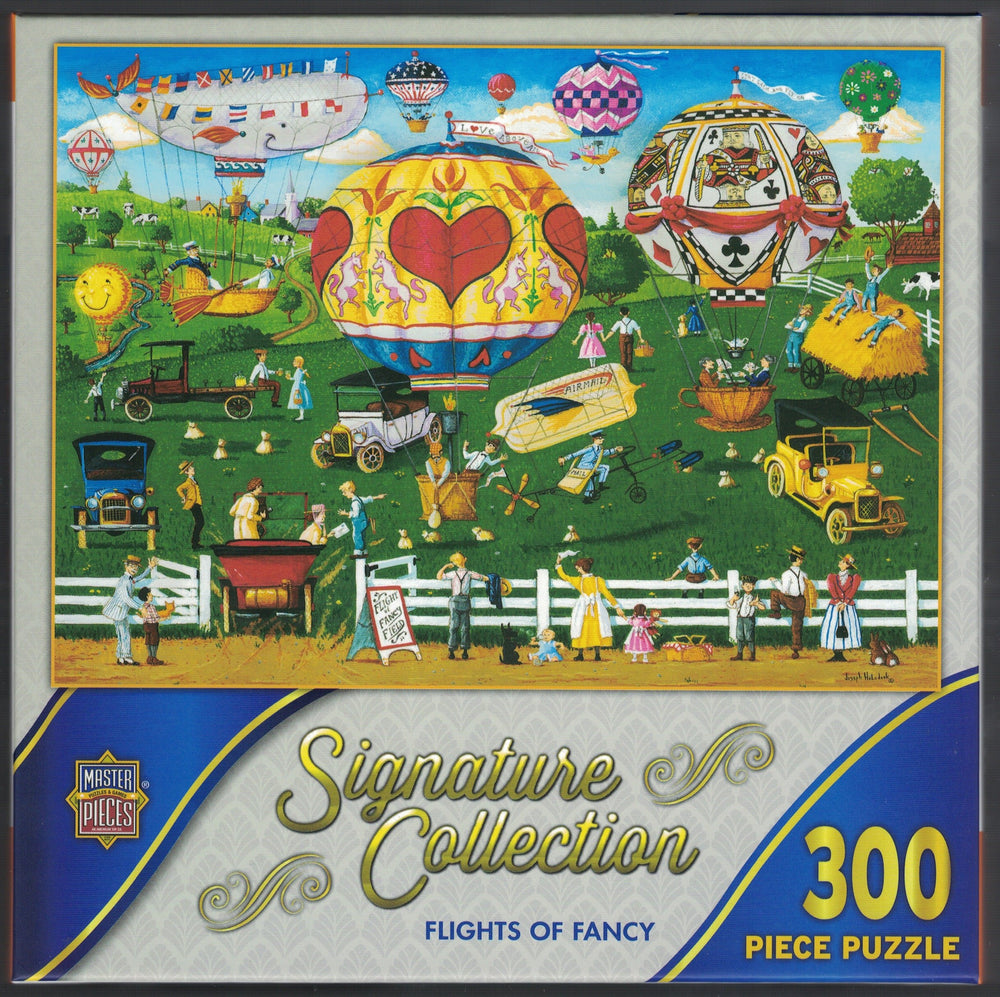 Signature Collection - Flights of Fancy - 300 Piece Puzzle