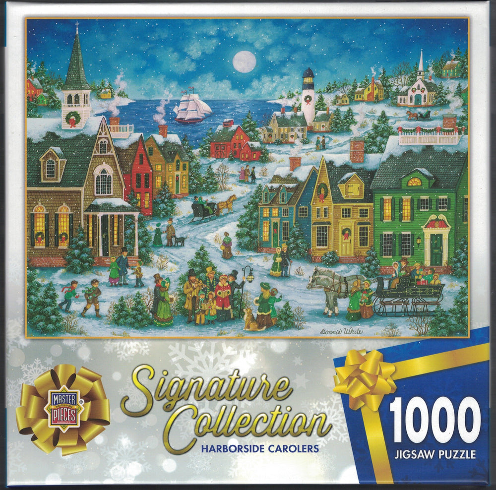 Signature Collection - Harborside Carolers - 1000 Piece Puzzle