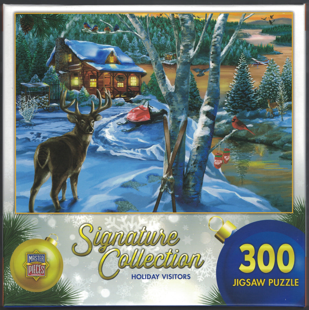 Signature Collection - Holiday Visitors - 300 Piece Puzzle