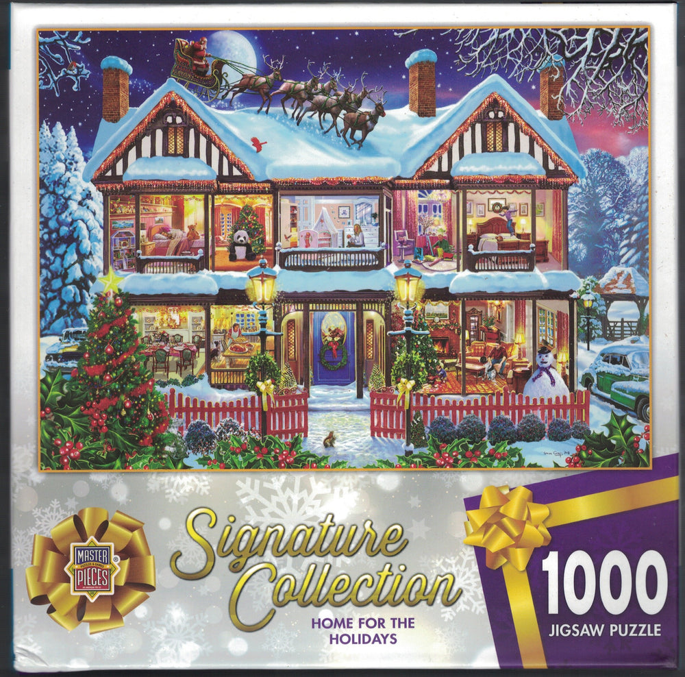 Signature Collection - Home for the Holidays - 1000 Piece Puzzle