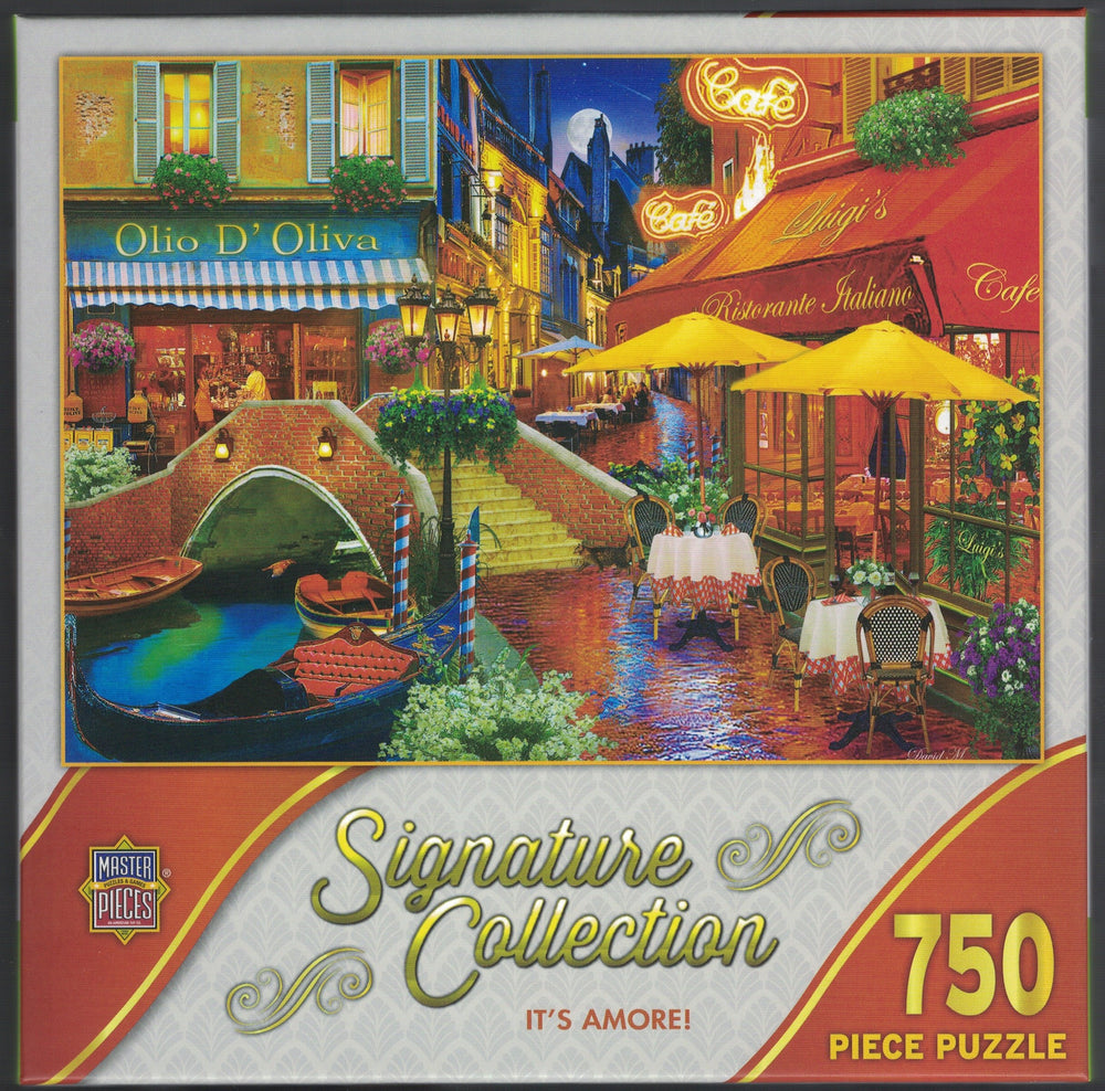 Signature Collection - It's Amore! - 750 Piece Puzzle